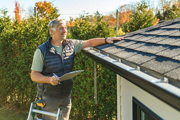 Professional Commercial Roofing technician working in Genesee, ID